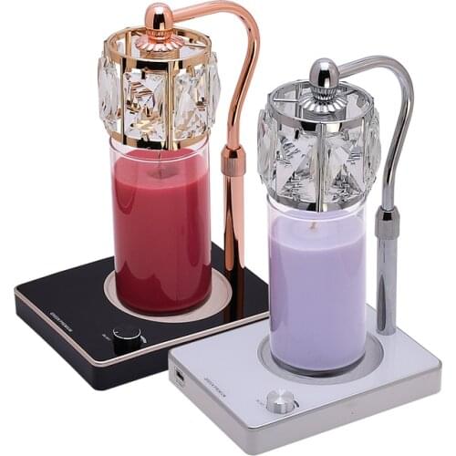 Electric wax candle melt warmer,Candle warmer lamp,Wax warmer electric candle,Candle warmer light,Yankee candle light