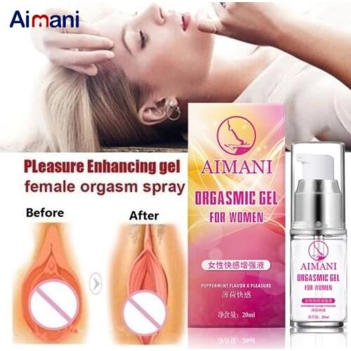 Female Vagina Orgasm Gel Pathogen Libido Woman Enhancer Aphrodisiac Increase Sexual Stimulant Body Lubricating Gel Sex Lube Oils