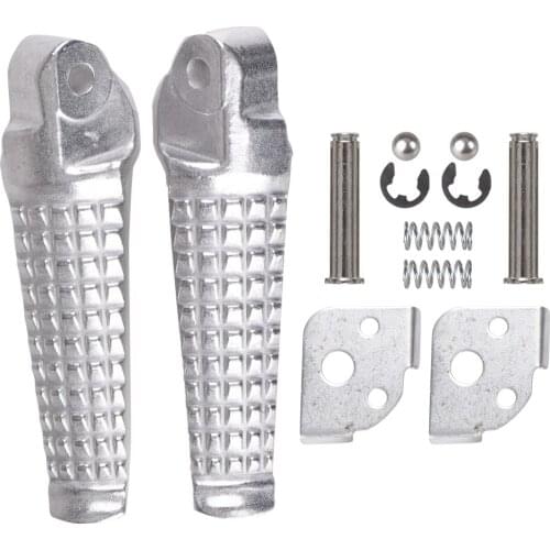 GSXR600 Motorcycle For Suzuki GSXR 600 1996 1997 1998 1999 2000 2001 2002 2003 2004 2005 Motorcycle Rear Footrests Foot pegs