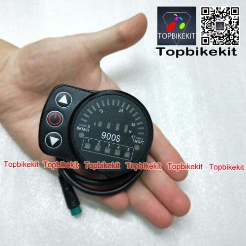 KT LED900S diplay meter 24V / 36V / 48V with 5pins Julei waterproof connector KT-LED900S Display Meter for