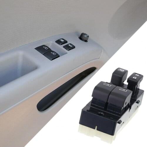 Wear-resistant Fine Workmanship Sensitive Power Window Switch 4956-0004 1S14430 1S14443 for Infiniti G35 Coupe 2005-2007