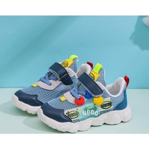 1- 3 Years Kids Shoes Spring Autumn New Toddler Baby Boys Girls Sneakers Shoes Breathable Mesh Soft Children Sports Tenis Shoes