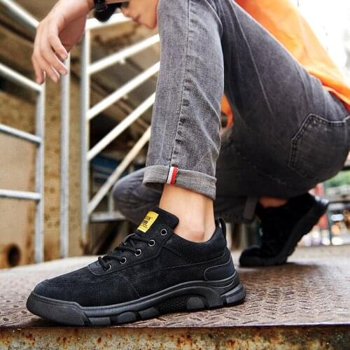 Men Casual Shoes New Trend Outdoor Short nail Men Fashion Sneakers Comfortable Non-slip Hard-Wearing Shoes Men Vulcanized Shoes