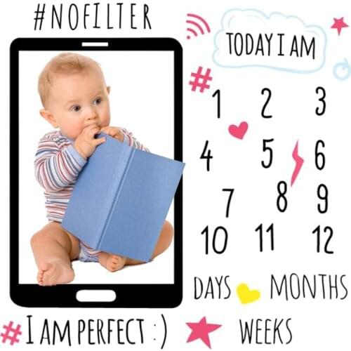 New Baby Blanket Photography Boy Girl Background Childrens Photography Coral velvet Photographic Prop Baby Photography Blanket