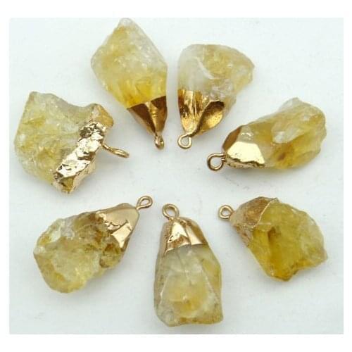 Natural stone Turquoises lapis Opal Quartz crystal tiger eye charm pendant for diy Jewelry making necklace Accessories A1