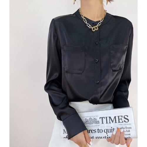 Женские белые рубашки OllyMurs China At AliExpress