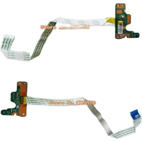 Original FOR ACER FOR Gateway NE71B Series Power Button Board W cable N0A8C10B01