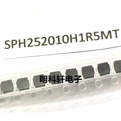 Original New 100% SMD winding power inductor SPH252010H1R5MT 2.5*2.0*1.0 1.5UH 2.05A