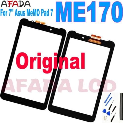 Original For Asus Fonepad 7 ME170 FE170CG ME170CG K012 k017 Digitizer Touch Screen Panel Sensor Glass Replacement Not LCD SCREEN
