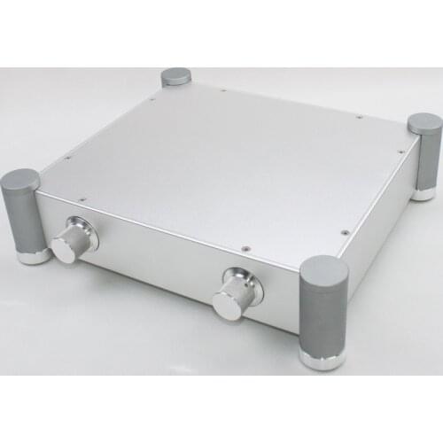 WA70 Full aluminum amplifier chassis / Preamp / Tube / Pure stage / AMP Enclosure / case / DIY box (320*70*280mm)