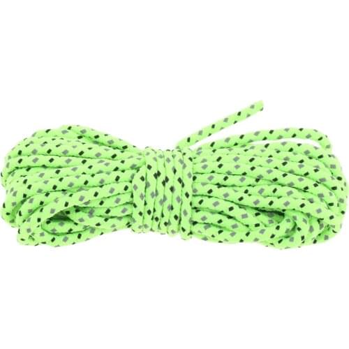 Strong Green Camping Tent Luminous Reflective Rope Cord Guy Line