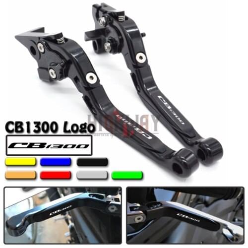 CNC Brake Handle Bar Lever Extendable Folding Adjustable Brake Clutch Levers For HONDA CB1300SF CB 1300 SF 2005-2013