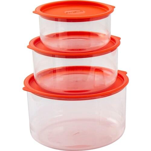 Silicone Round Storage Container 3'lü Set Pasta Rice Muffin Kitchen bakeware Cookie Pudding Candy Baking Non-Stick Softbowl