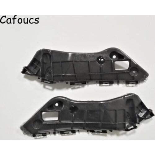 Cafoucs 2pcs/lot Front Bumper Brackets Support Holders For Toyota Rav4 2013 2014 2015 Braces Accessories