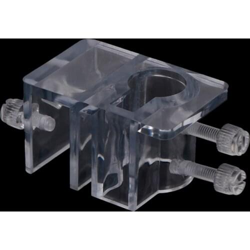 Lily Glass Pipe Holder Aquarium Fish Tank Landscape Filter Bracket Hook Inflow Outflow Water Hose Fix Holder Pet Accessory Tool