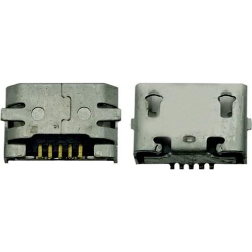 100Pcs USB Charger Charging Port Plug Dock Connector For Nokia Asha 500 503 N710 Lumia 603 710 207 208 220 230 808 N808 Micro