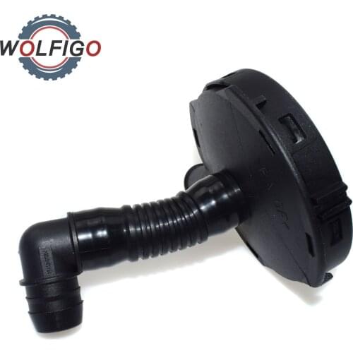 WOLFIGO Crankcase Ventilation Valve Crankcase Pressure Regulating Vent for VW Passat Audi A4 A6 2001-2005 078103245E 078103245