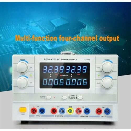 3205II High Precision DC Regulated Power Supply Laboratory Power Supply Charging Aging Test DC Power Supply AC110V/220V 300W