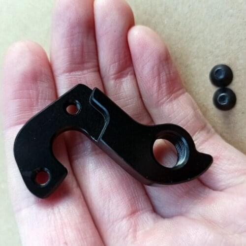 2pc CNC Bicycle parts MECH dropout For Haibike MODA vitus Foundry Carrera carbon frame MTB bike gear rear derailleur hanger hook