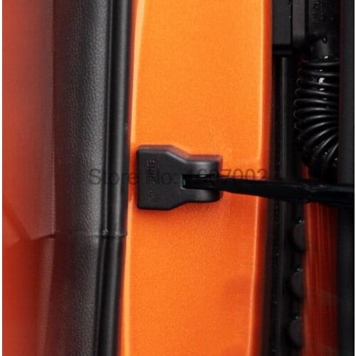 For Hyundai Creta/ix25 15-17 Door Check Arm Protection Cover Anti rust sticker decoration Styling ABS accessory