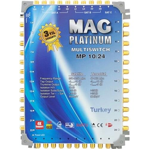 10*24 KASKATLI SATELLITE PLANT MAG PLATINUM