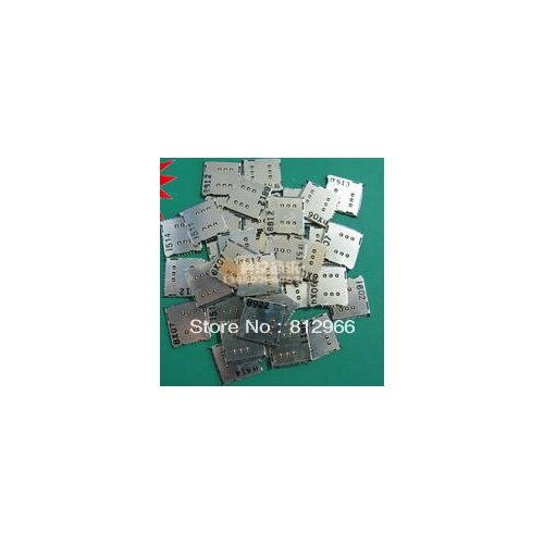 10PCS/lot, sim card reader holder for sharp SH9020 SH9020C slot tray module