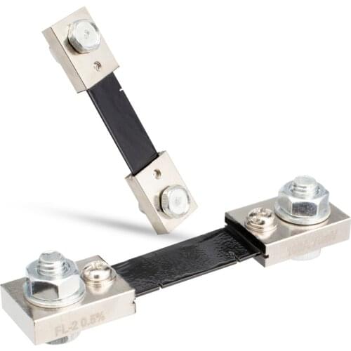 10pcs/Lot FL-2 100A/75mV Ampere Shunt Resistor Amp Panel Meter Ammeter Currect Transformer Tester CTs