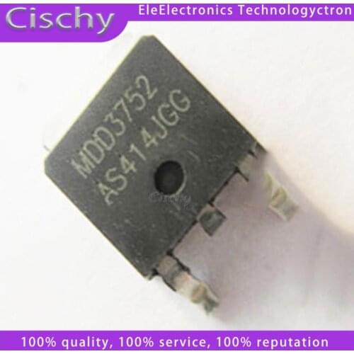10pcs MDD3752 MDD3752RH TO252 LCD common tube MOS tube new original In Stock