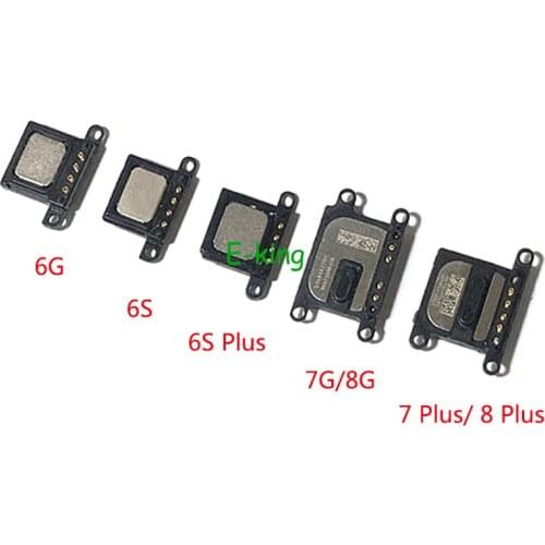 10PCS For iphone 6G 7G 8G 6S 7 8 Plus Earpiece Earphone Top Speaker Sound Receiver