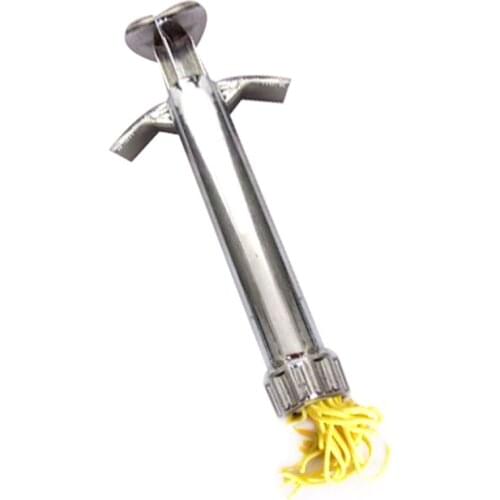 19 Pattern Discs+Extruder Gun Cake Moulds Art Decoration Tool For Sugar Craft Extruder Practical Refill Pack New