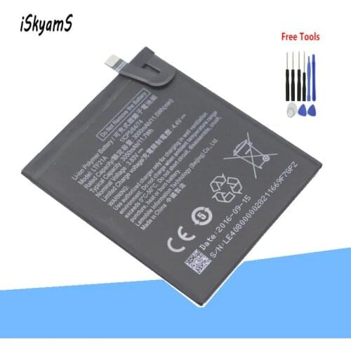 1x 3000mAh LTF21A Battery For Letv LeEco Le 2 (pro) le 2S le S3 X20 X626 X528 X621 X625 X25 X525 X620 X520 X522 X527 X526 +Tool