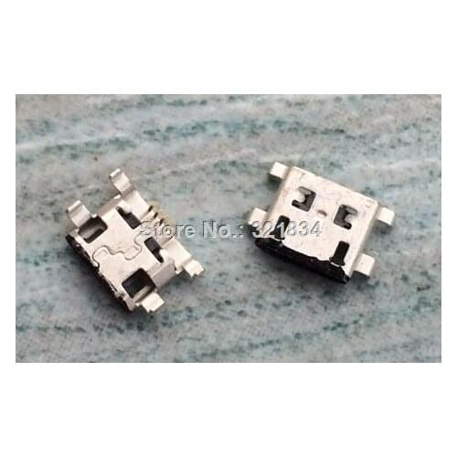 30pcs/lot Micro 5P USB Charging Port connector For Motorola Moto G1 XT1028 XT1031 XT1032