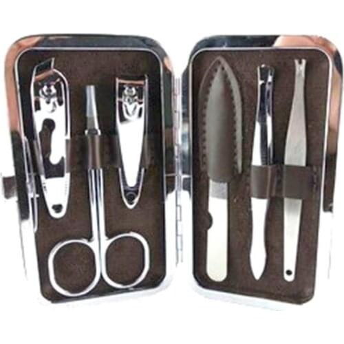 Asu Ocean 6 Piece Steel Manicure Set