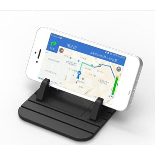 Car Dashboard Mobile Phone Holder Non-Slip Car Cell Phone Mount Stand for Safe Driving for Smartphones hxh