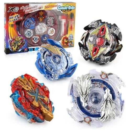 Bayblade 4pcs/set Spinning Top Arena Spinning Top Metal Fight Spinning Top Metal Fusion Children Gifts Classic Toys Gift YH1175