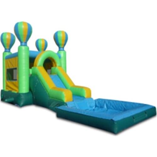 Large outdoor slide pool inflatable water slides for sale/ inflatable slide combo for commerical use