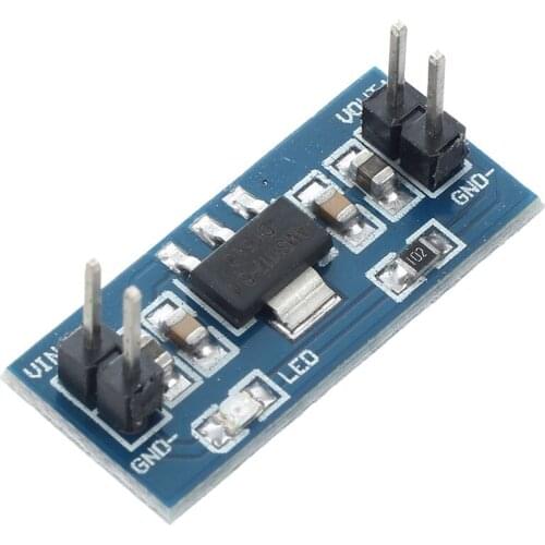 Quality 1Pcs 6.0V-12V to 5V AMS1117-5.0V Power Supply Module Voltage Regulator 2.5x1.1 cm