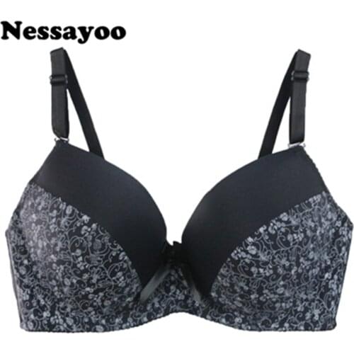 Mother Big Size Nylon Bra Brand Lace Nude Bras D E cup ssoutien gorge Sexy bandeau Women Top Lingerie Floral Bikini Bra DD E Cup