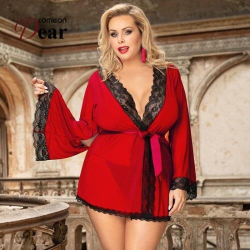 Comeondear Women's Satin Robes