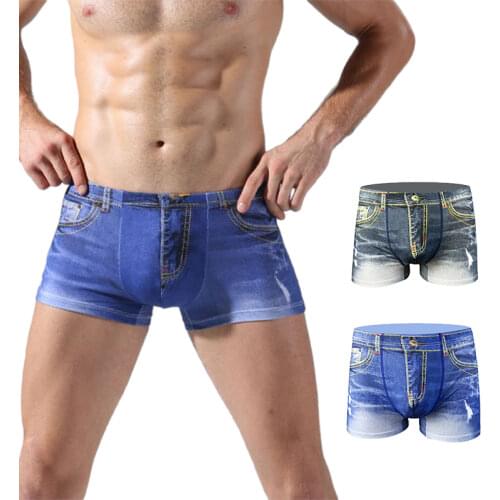 Coyizo Wan Men's Cotton Briefs
