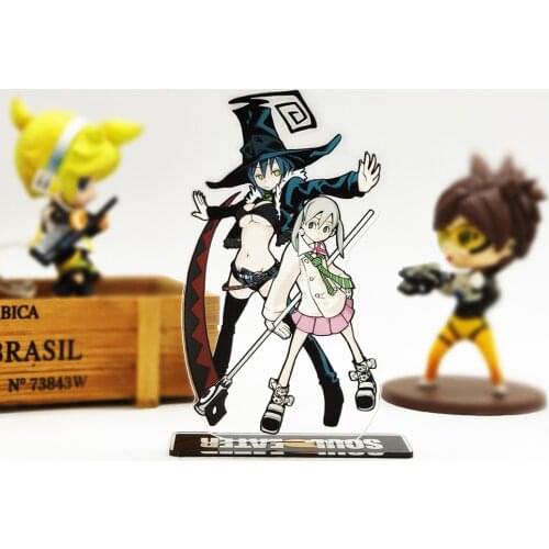 Love Thank You Soul Eater Maka Albarn acrylic stand figure model double-side plate holder cake topper anime cool