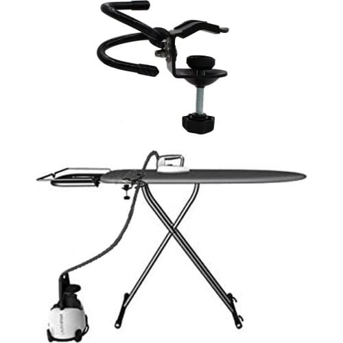 Flexible Iron Cord Minder Ironing Board Steam Cord Holder - cord out of the way