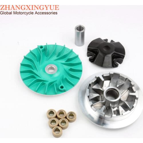 Racing Variator Kit With Roller Weights 14g For Yamaha N-MAX 155 Aerox155 NVX Aerox NMAX 155cc Scooter Motorcycle