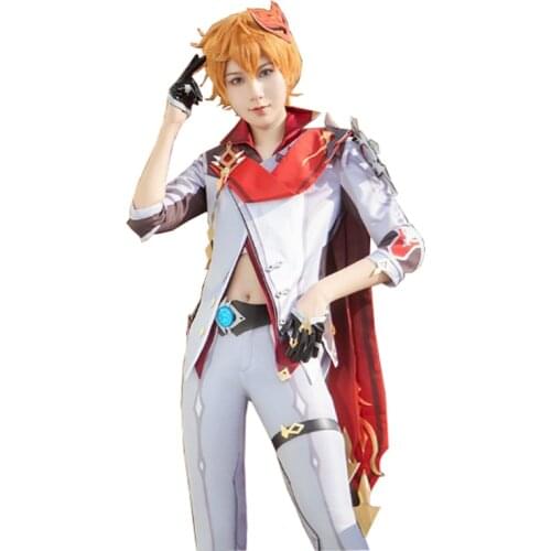 Game Genshin Impact Cosplay Tartaglia Ajax Costume Tartaglia Cosplay costume