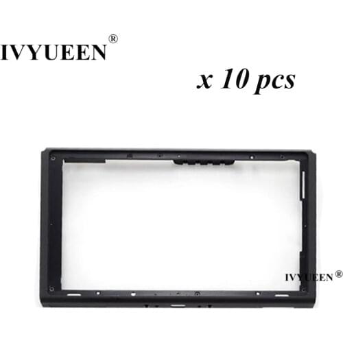 IVYUEEN 10 Pcs for Nintendo Switch Console Replacement Housing Shell Cover for Switch Front Top Faceplate Case Accessories