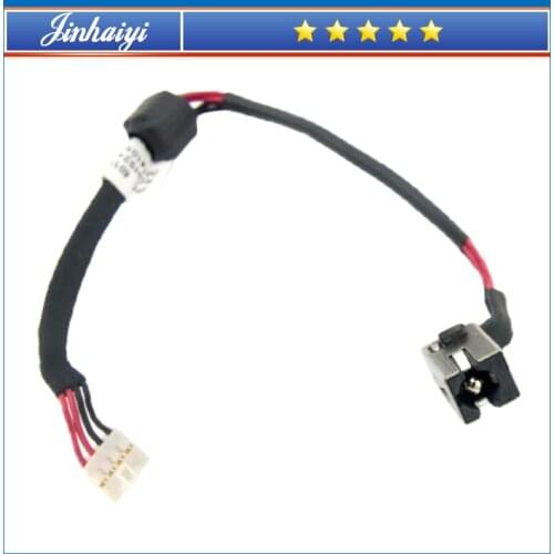 Laptop DC Power Jack Cable Charging Wire Cord for TOSHIBA P875 P875D P870 DC Power Jack port
