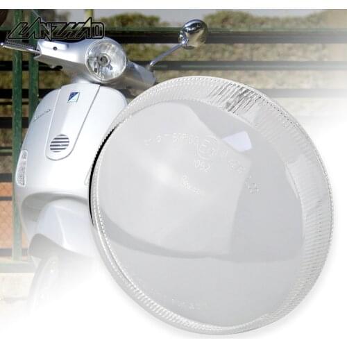Motorcycle Headlight Cover E Mark Headlamp PC Protector Case Accessories for Piaggio Vespa LX125 LX150 2013- 2017 2018 2019 2020