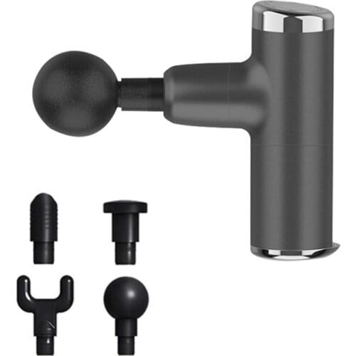 Fascia Gun Portable Muscle Vibration Relaxing Therapy Massager ≤45db Low Noise Massage Gun Deep Tissue Health Care MassageR