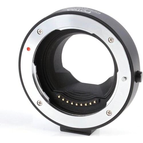 FOTGA ElectronicAF Auto Focus Metal Adapter Ring for Olympus Panasonic 4/3 lens to Micro 4/3 E-P1 E-PL1 G1 GF1 Cameras