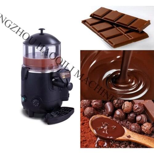 5 L Multi-function hot drinks machine Heat the chocolate machine heating soybean milk drink machines